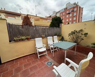 Terrace of Single-family semi-detached for sale in Cáceres Capital  with Air Conditioner, Heating and Terrace