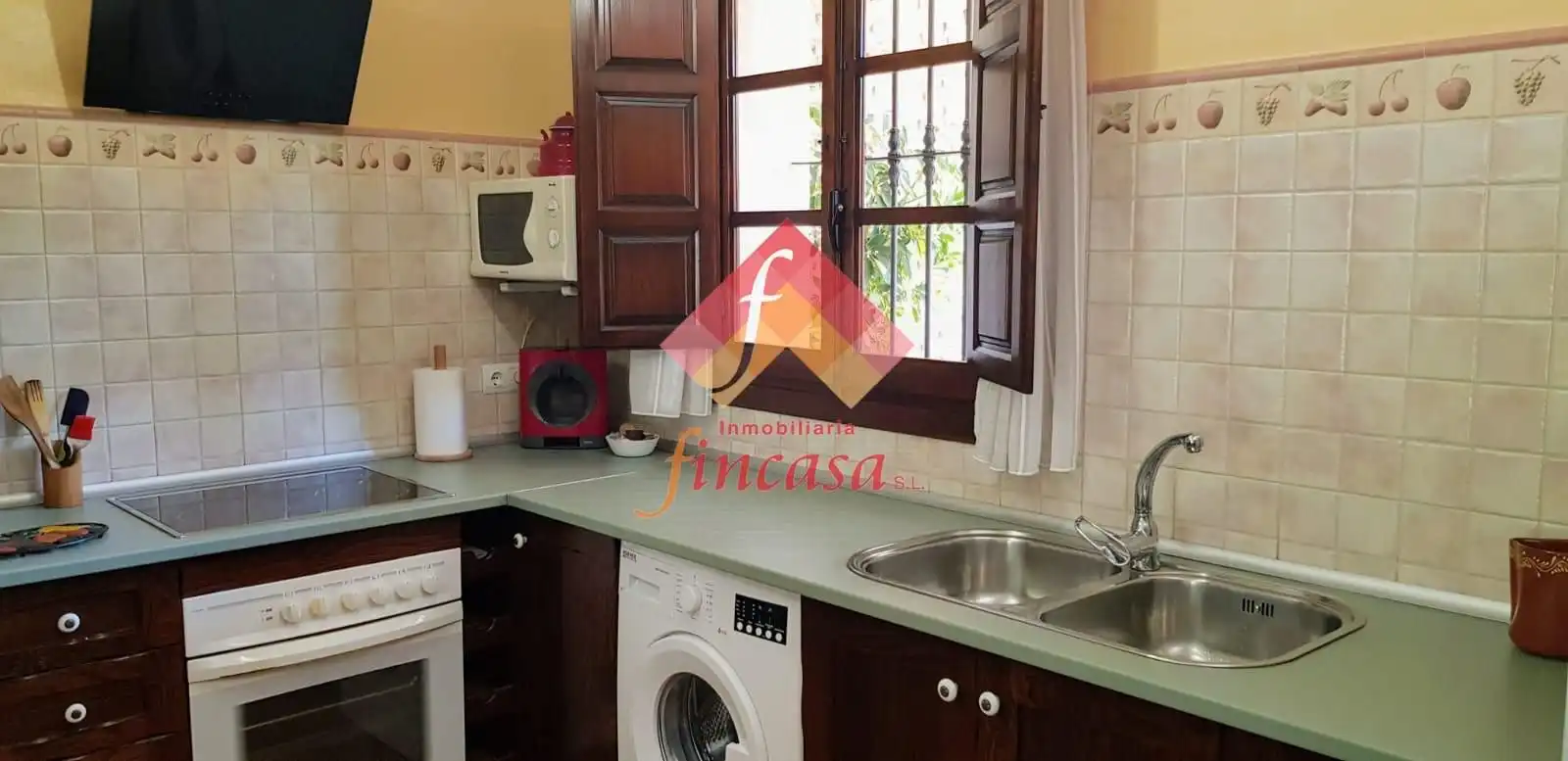 Cocina de Casa o chalet en venta en Ronda con Terraza y Amueblado