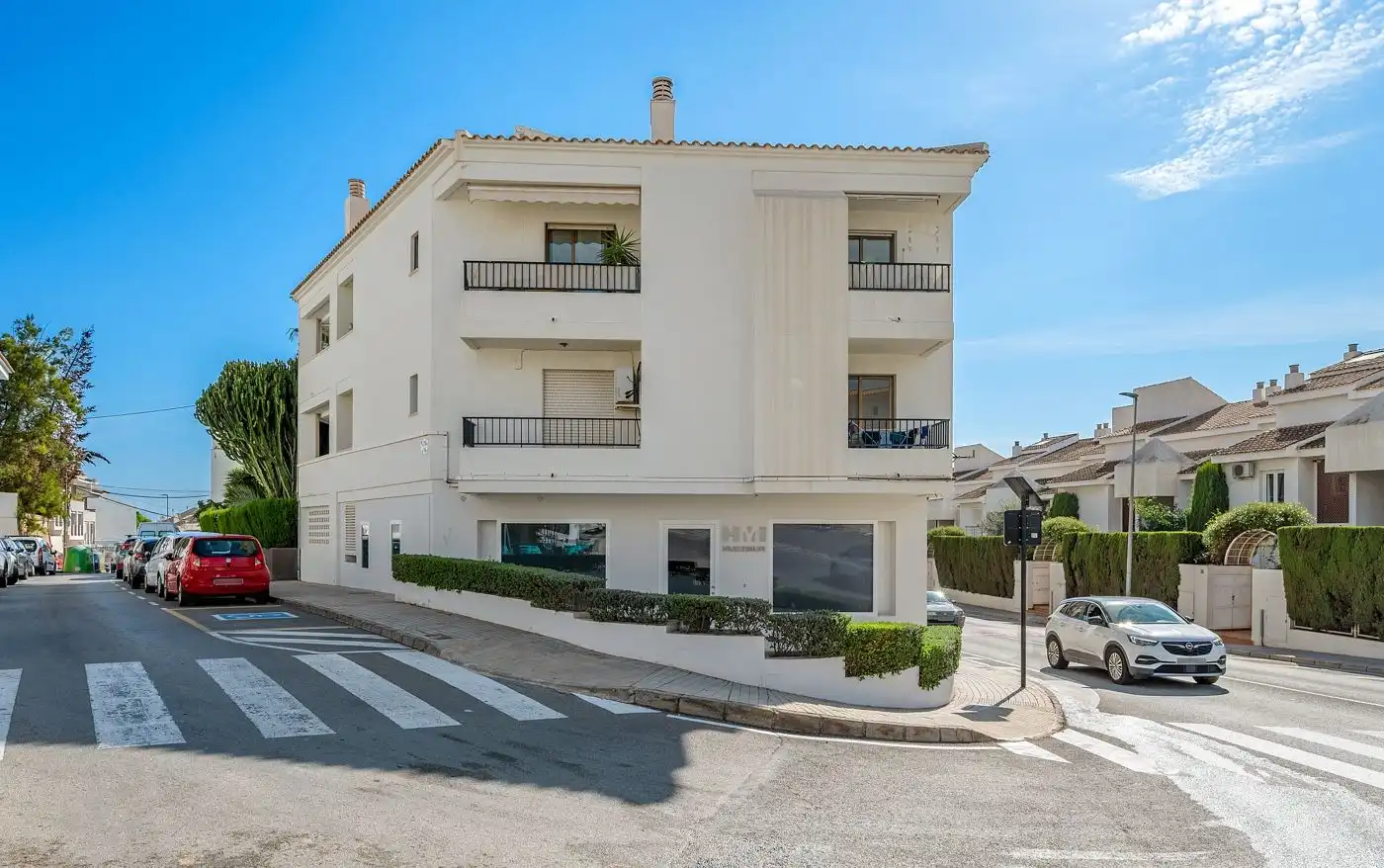 Appartement compact avec terrasse à vendre à Altea ciudad