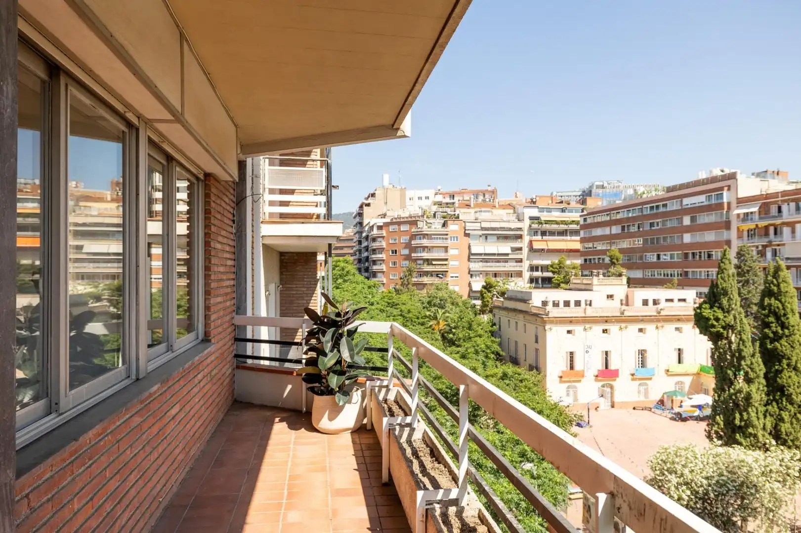 Terrassa de Pis en venda en Barcelona amb Calefacció, Terrassa i Balcó