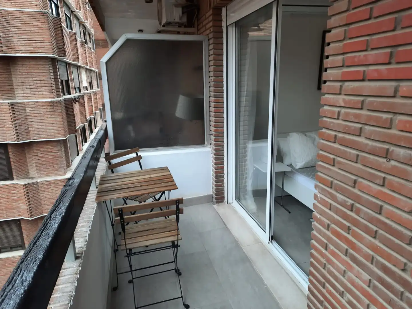 Terrassa de Estudi de lloguer en Sevilla amb Aire condicionat, Terrassa i Moblat