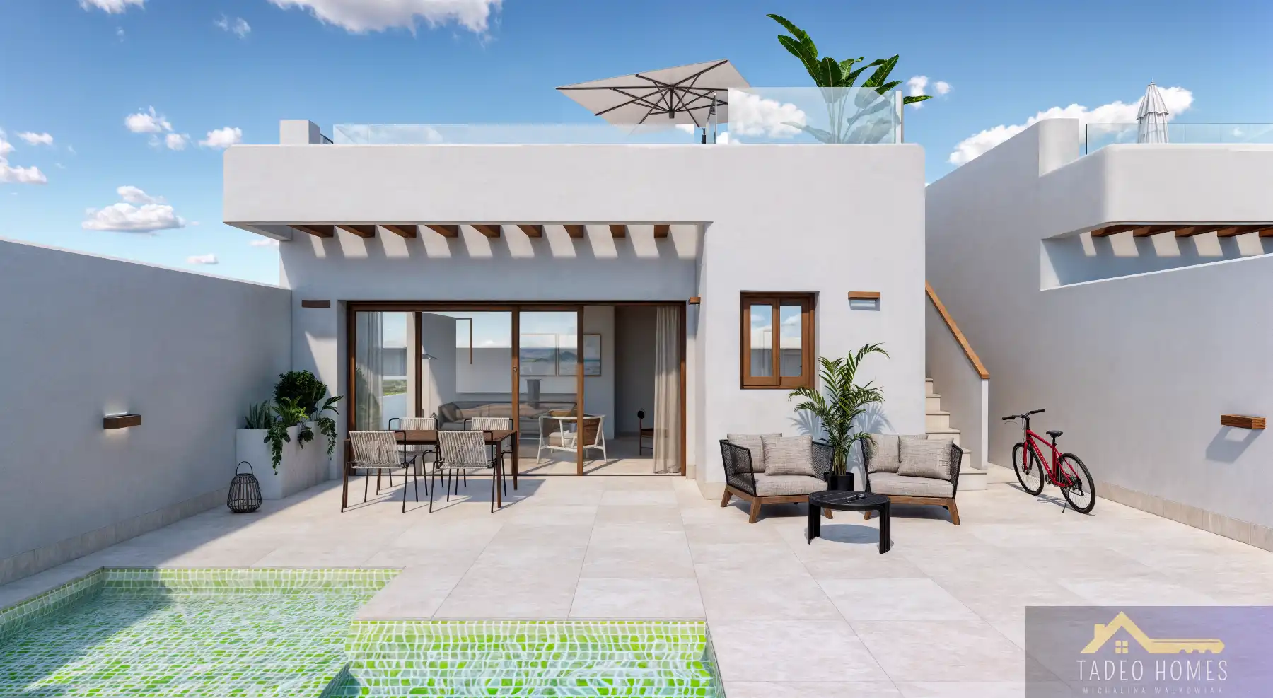 Bungalow with pool for sale in Carmen Barbera 5, imagen 4