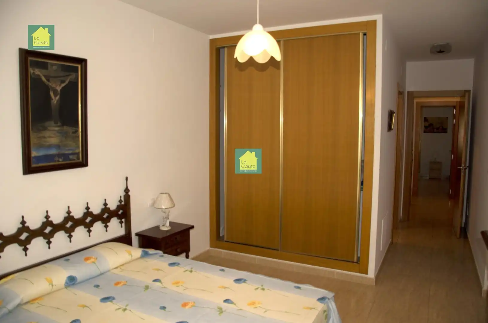 Dormitori de Casa adosada en venda en Chinchilla de Monte-Aragón amb Calefacció i Traster