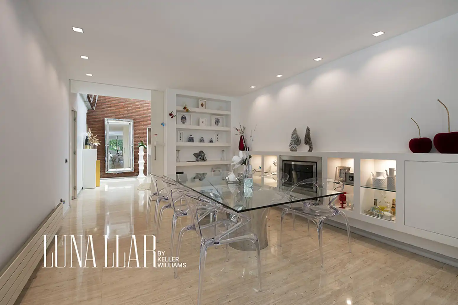 Dining room of Houses for sale in Castelldefels  with Swimming Pool