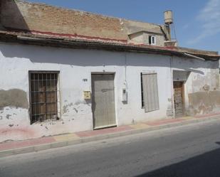 Exterior view of Single-family semi-detached for sale in  Murcia Capital