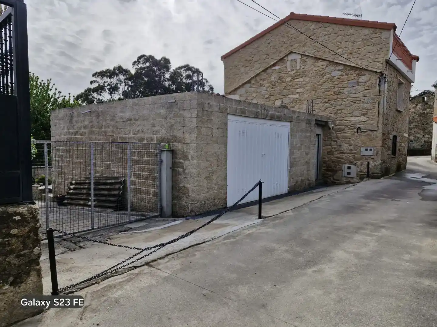 Parking of Houses for sale in Outes, A Coruña