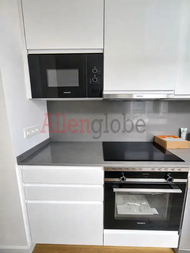 Küche von Wohnung zur Miete in Gijón  mit Heizung und Abstellraum