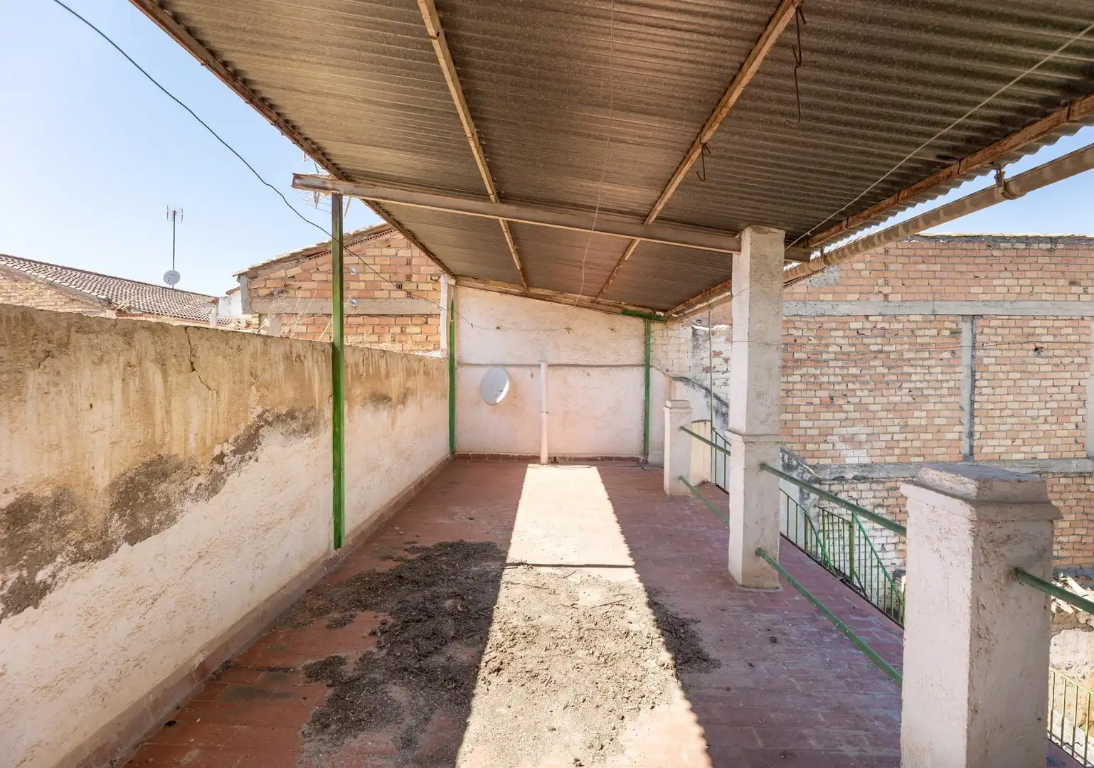 Terraza de Casa adosada en venta en Maracena