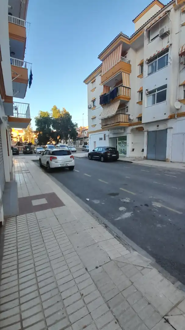 Vista exterior de Local en venda en Algarrobo