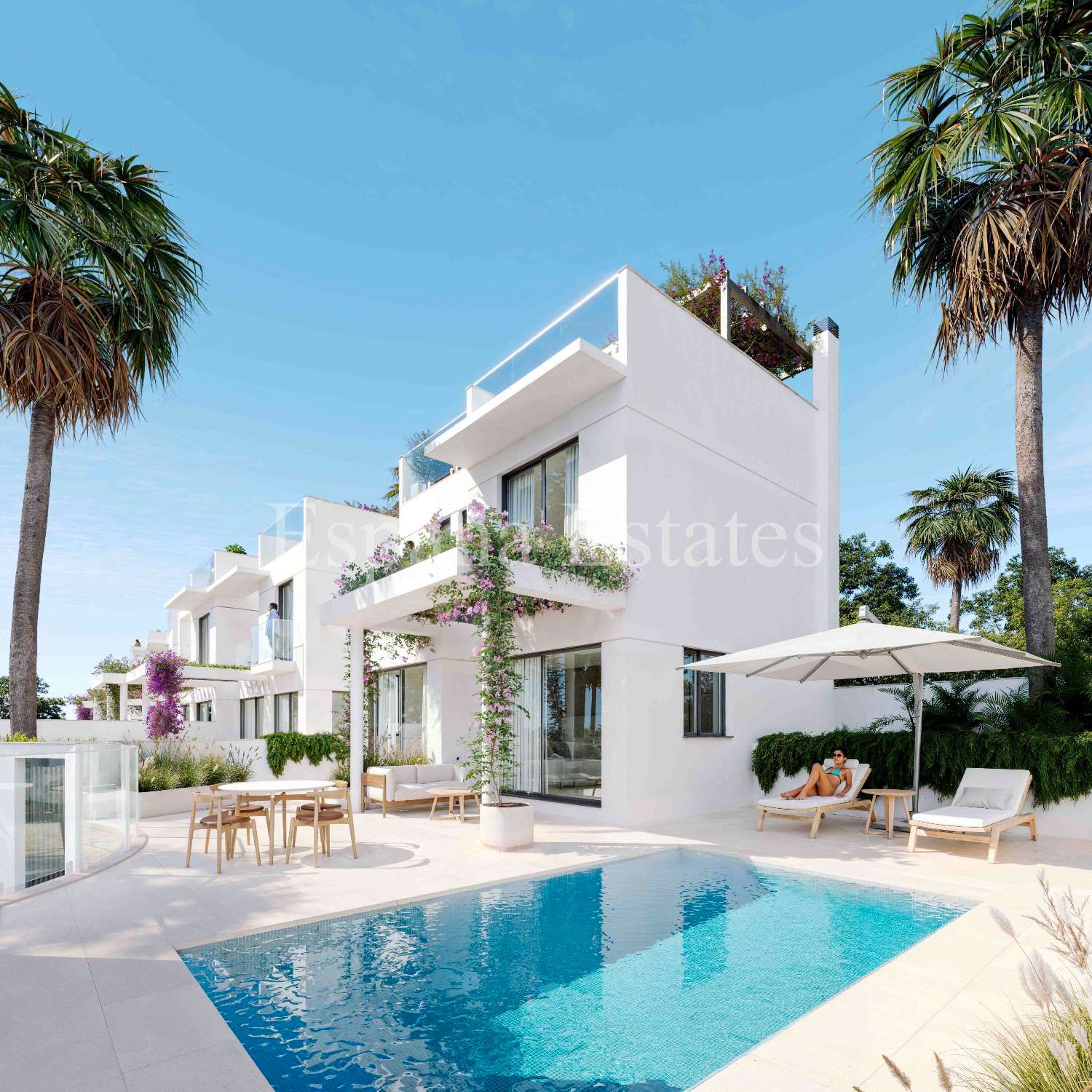 Vista exterior de Casa o chalet en venta en Nerja con Aire acondicionado, Calefacción y Terraza