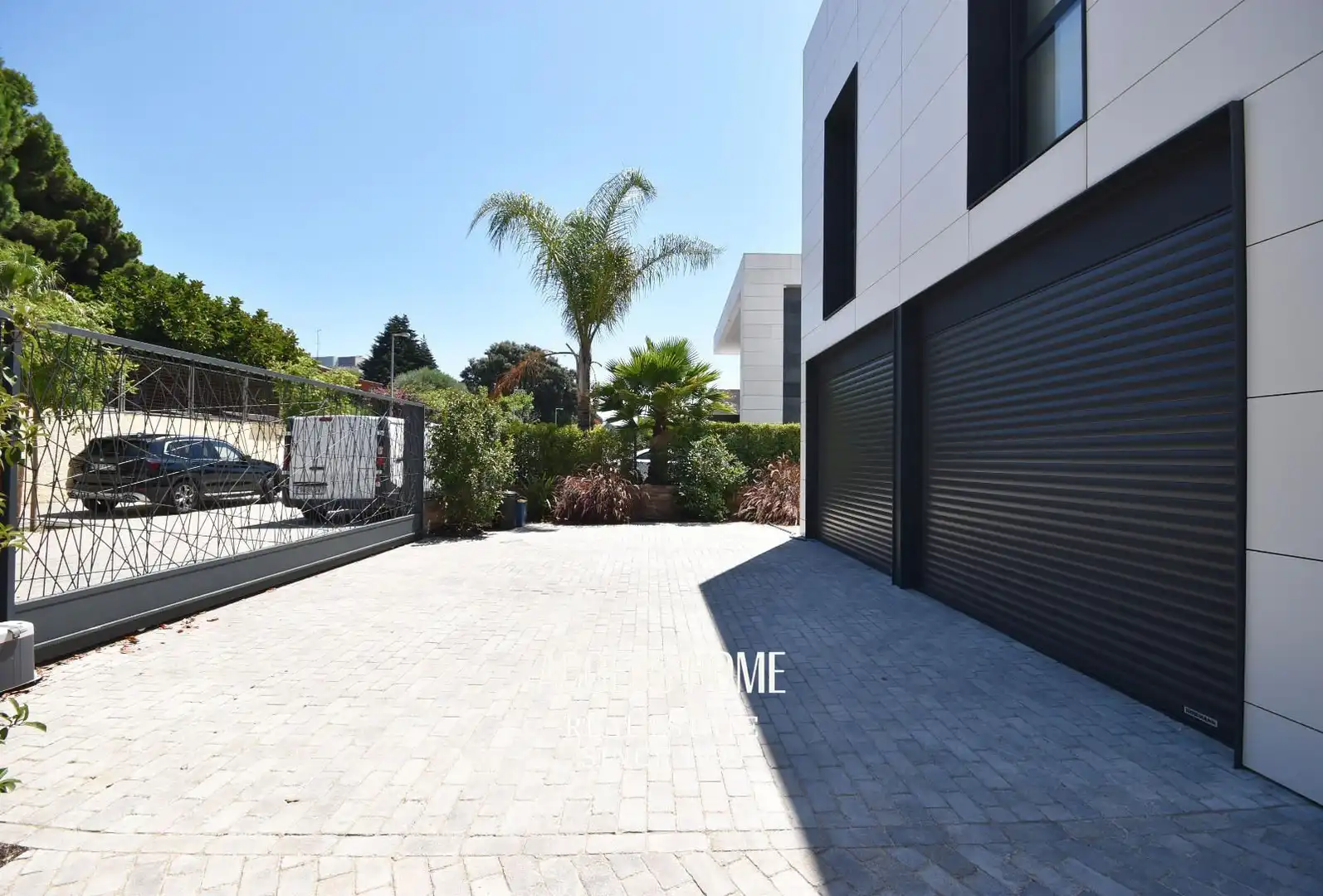 Vista exterior de Casa o chalet en venta en Mataró con Aire acondicionado, Calefacción y Terraza