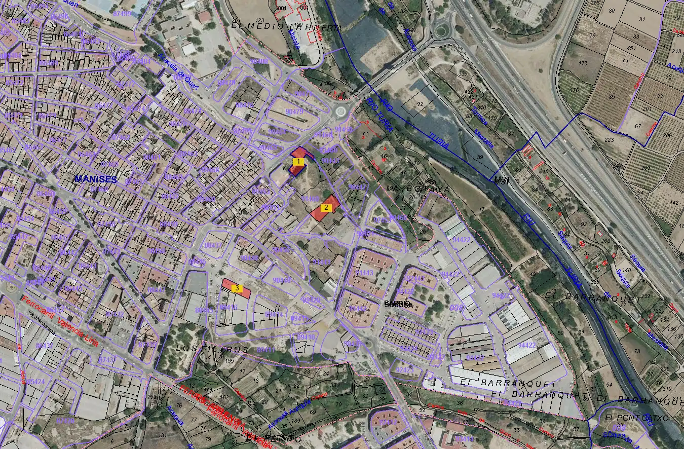 Exterior view of Residential for sale in Manises