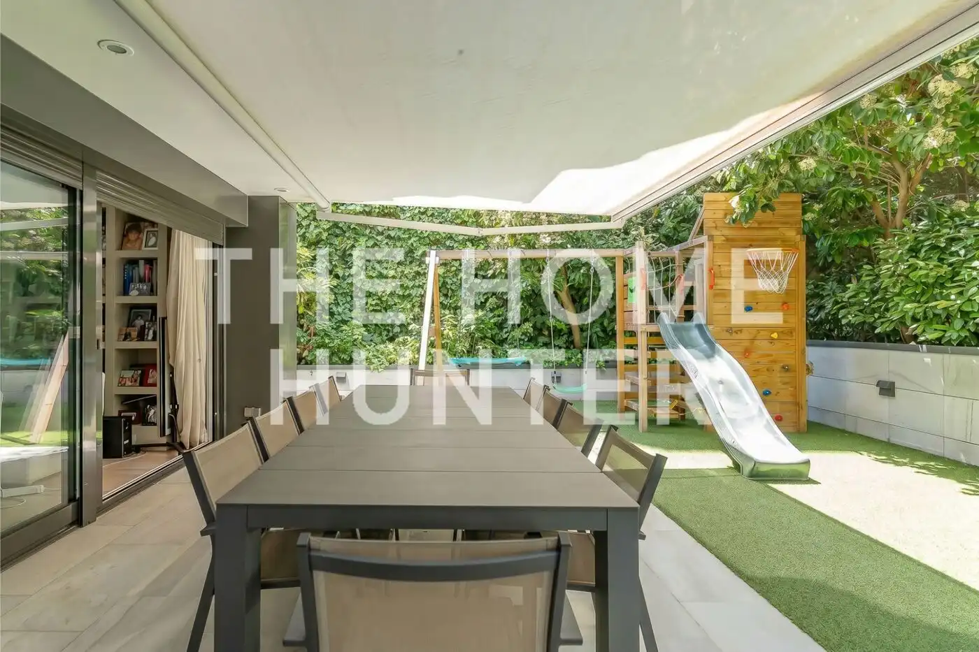 Terrace of Flat for sale in Barcelona  with Air Conditioner, Heating and Private garden