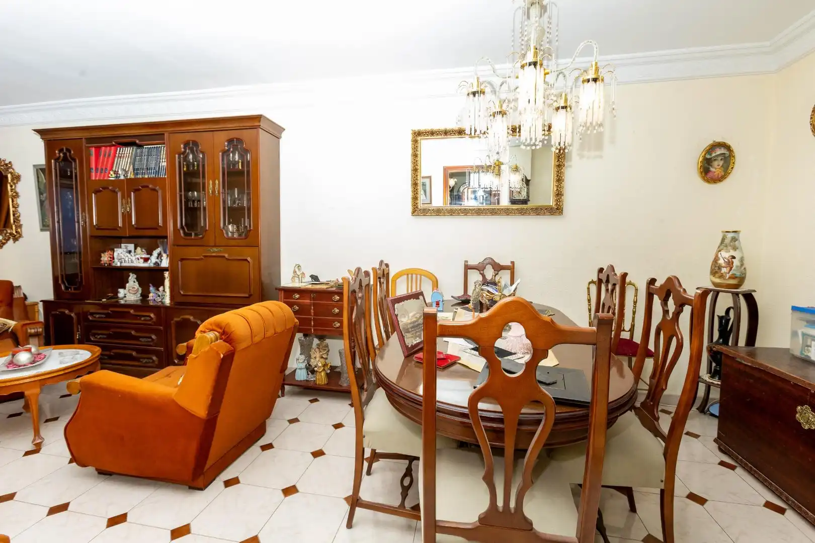 Dining room of Flat for sale in Málaga  with Terrace, Storage room and Balcony