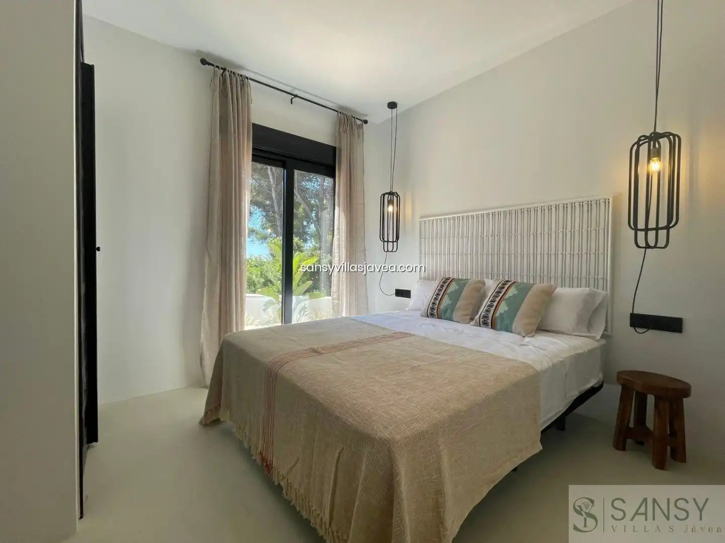 Bedroom of Houses for sale in Jávea / Xàbia  with Air Conditioner, Storage room and Furnished