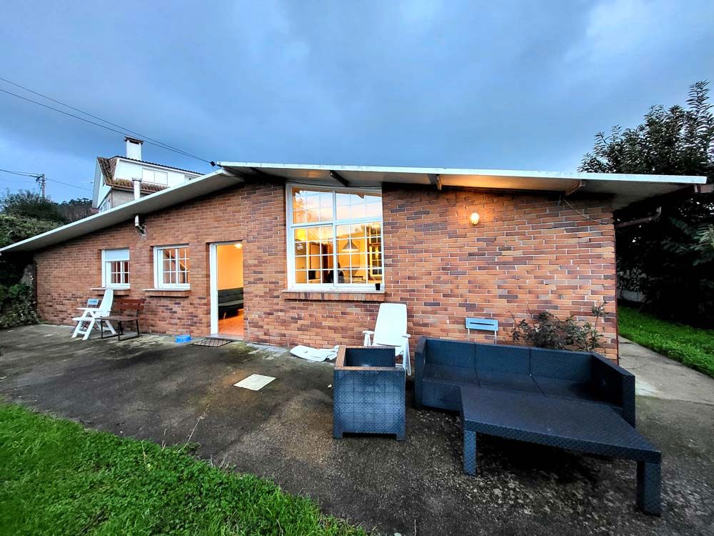Exterior view of House or chalet to rent in Vigo   with Heating, Private garden and Storage room