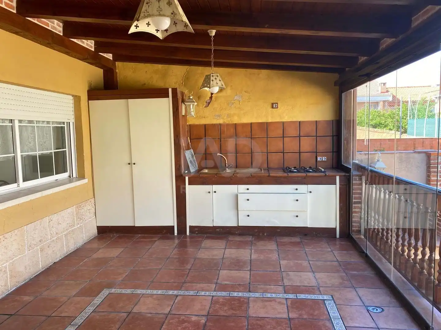 Cuina de Casa o xalet en venda en Valladolid amb Calefacció