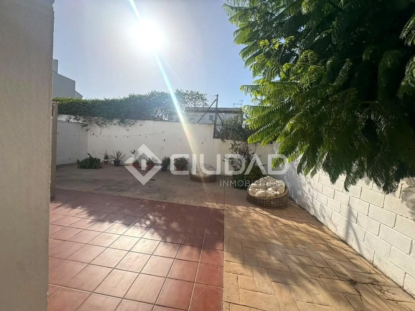 Jardí de Casa adosada en venda en Sanlúcar de Barrameda