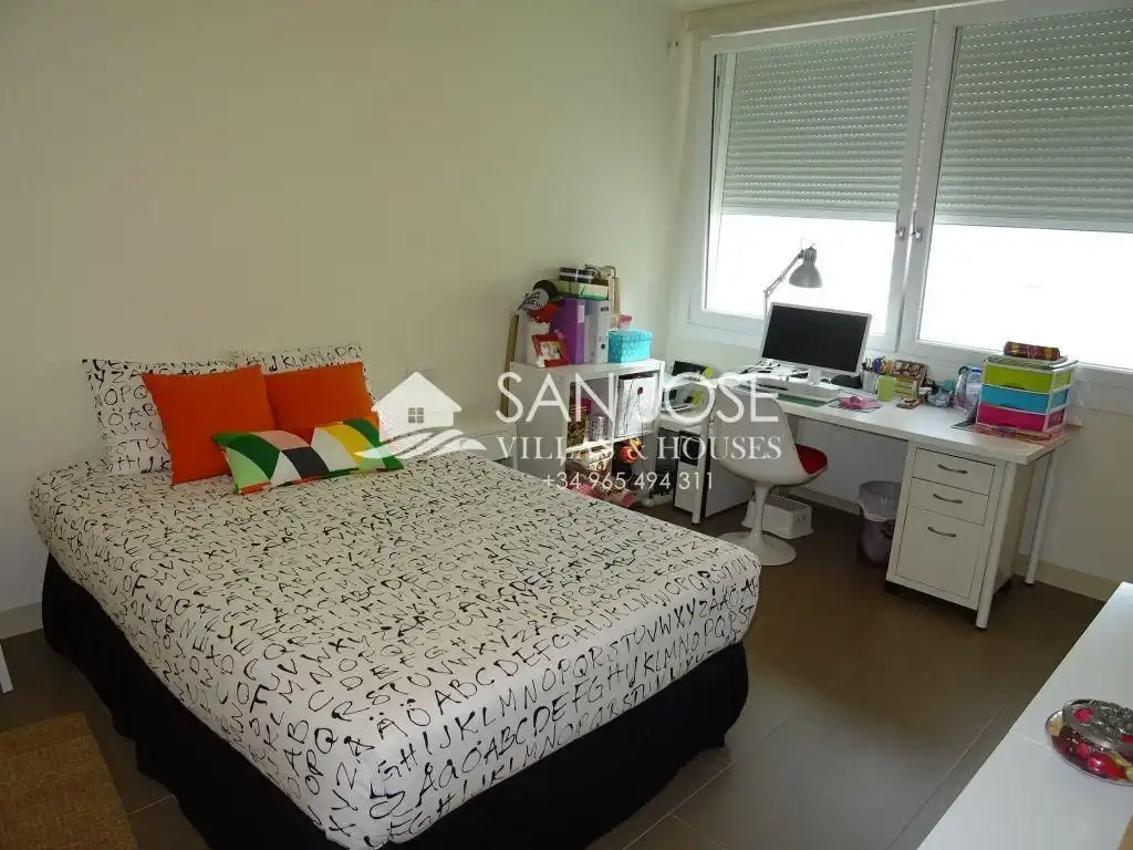 Bedroom of Houses for sale in Aspe  with Air Conditioner, Heating and Private garden