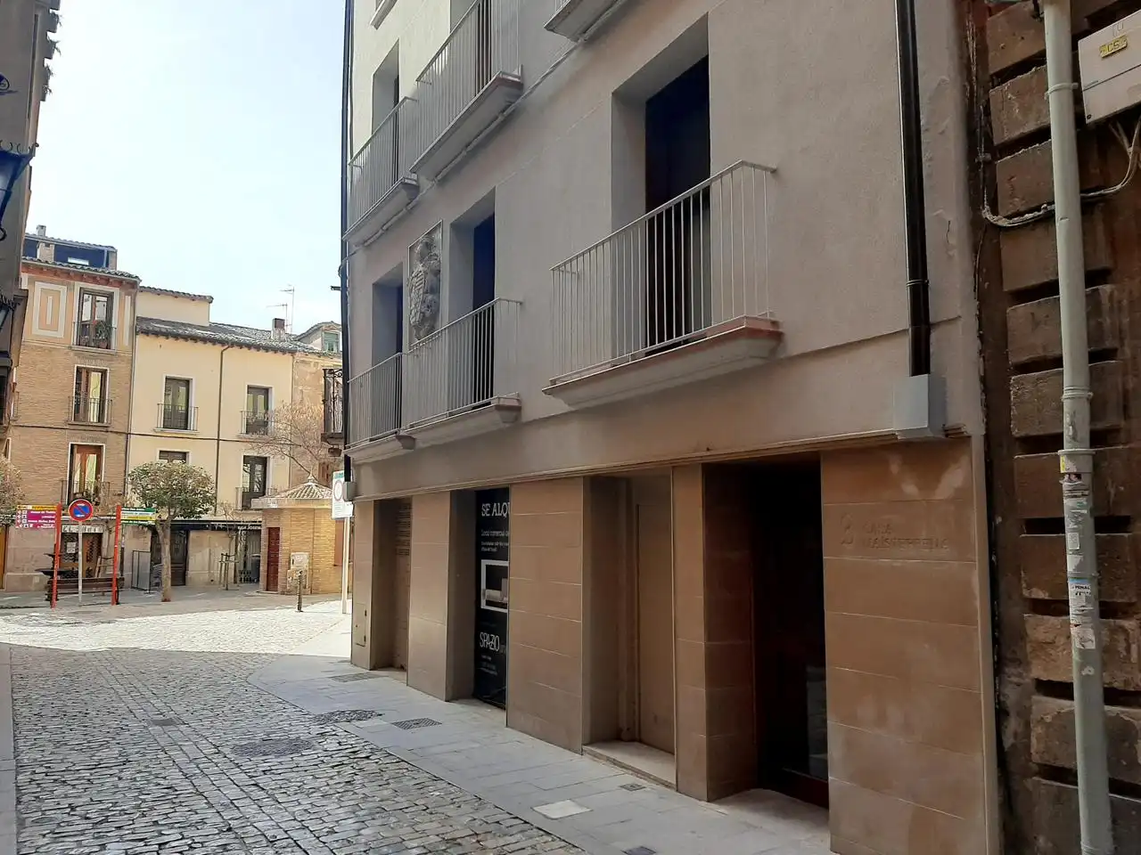 Exterior view of Commercial properties for sale in Tudela