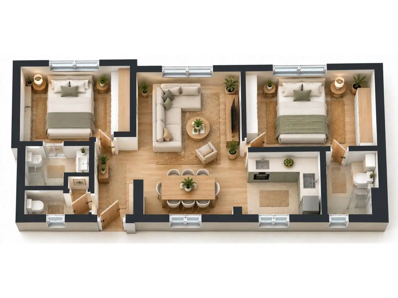 Appartement compact avec piscine à vendre à Calle Panissars, imagen 43