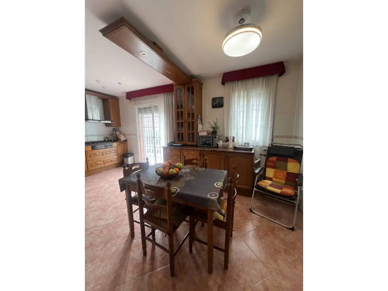 Cocina de Casa o chalet en venta en Granollers con Calefacción y Jardín privado