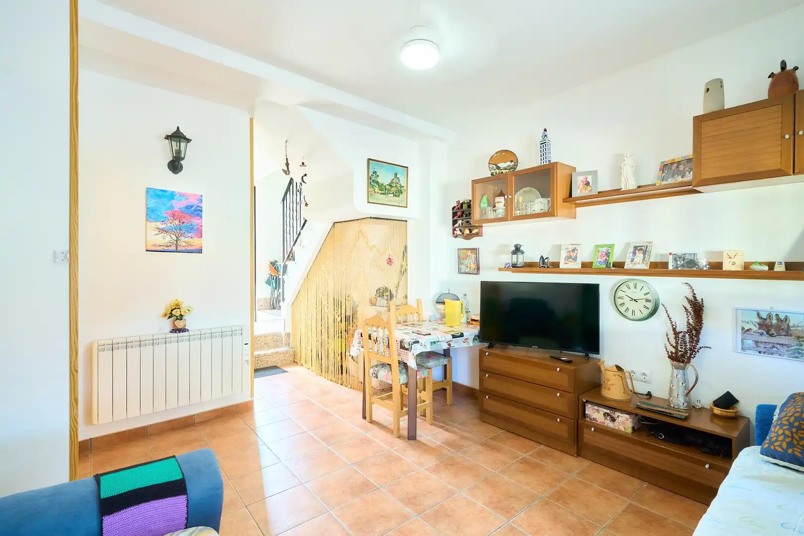 Sala de estar de Casa adosada en venta en La Cabeza de Béjar 