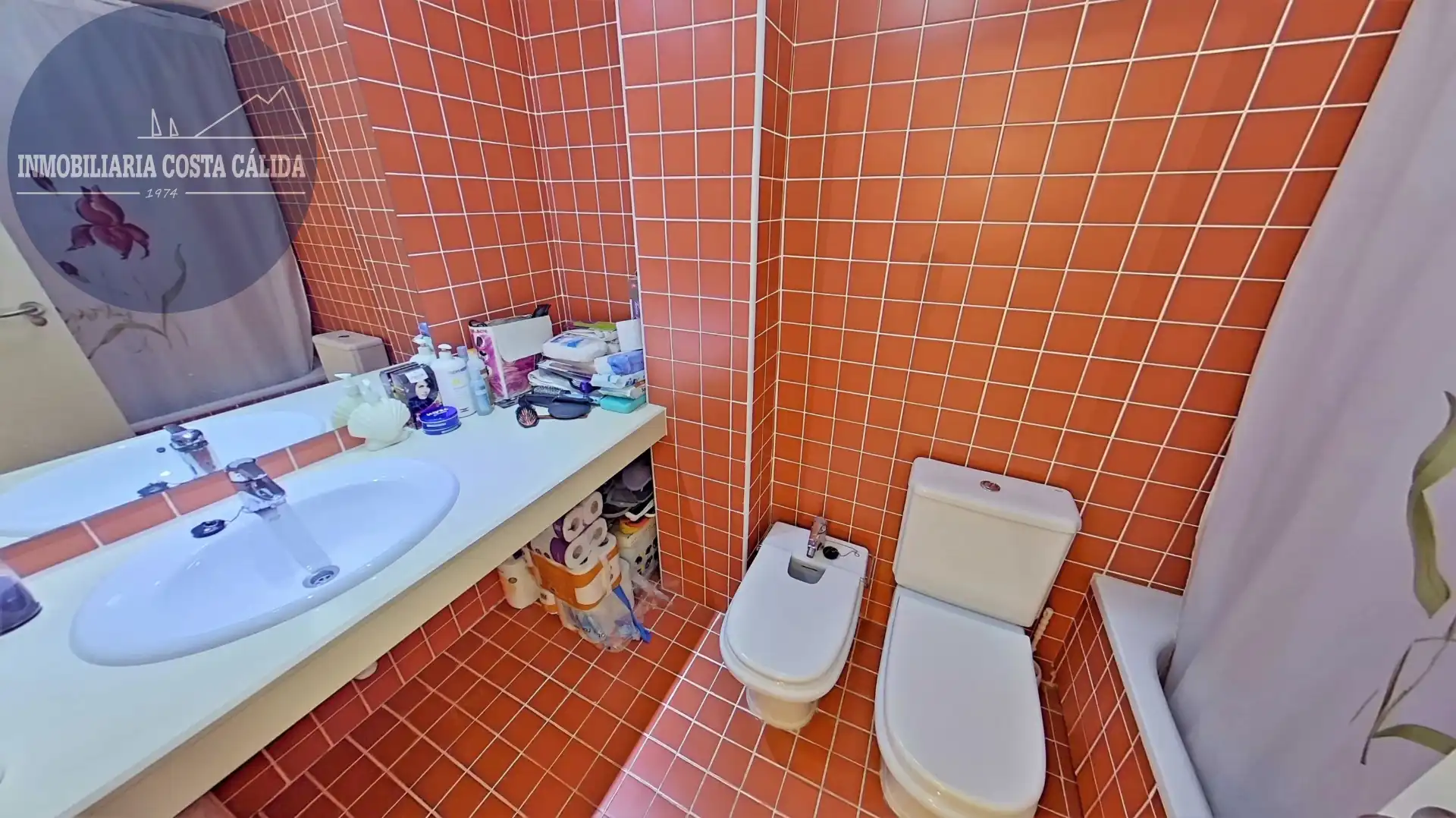 Bathroom of Flat for sale in Águilas  with Air Conditioner, Heating and Terrace