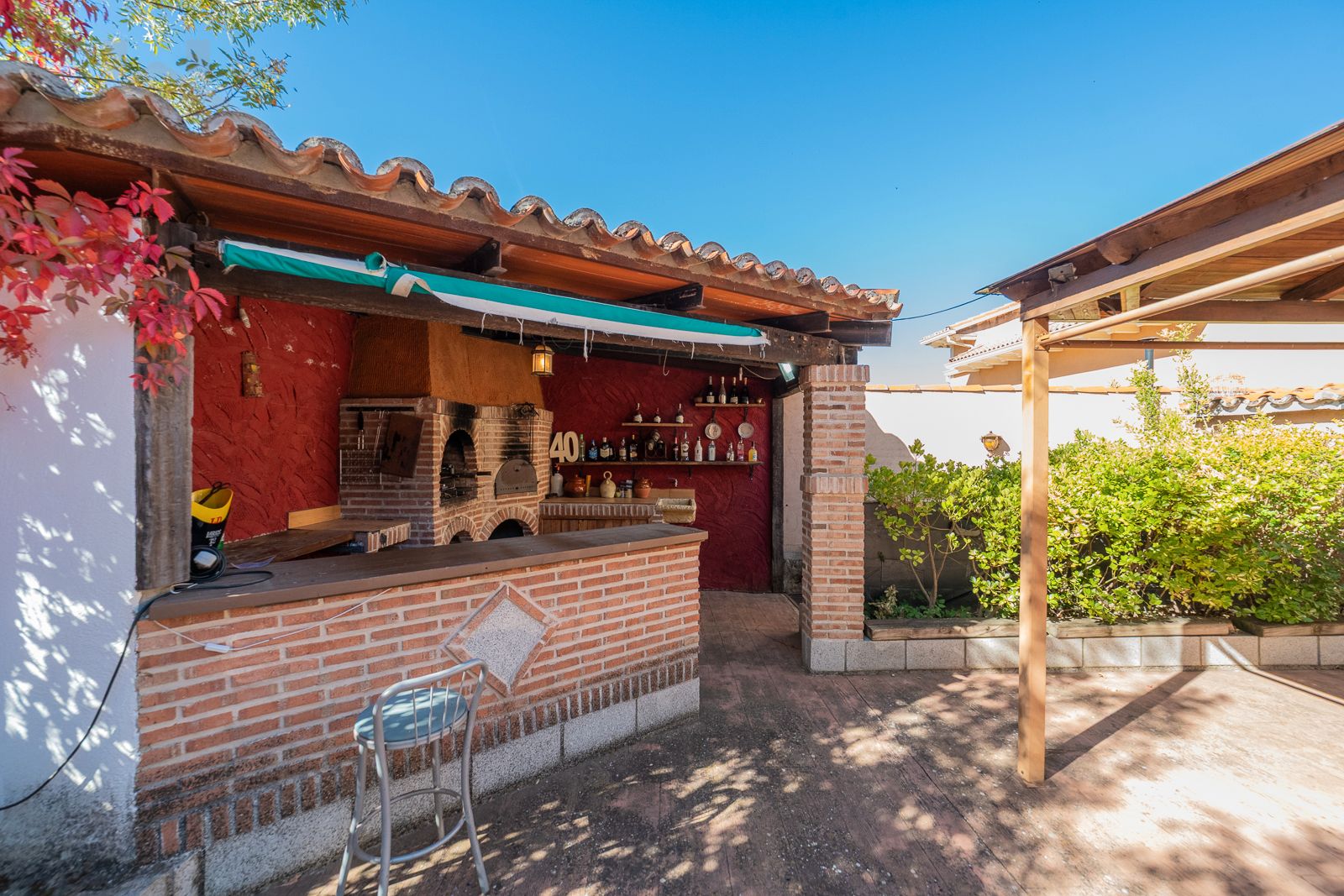 Casa adosada en venda en Robledo de Chavela amb Calefacció, Jardí privat i Terrassa