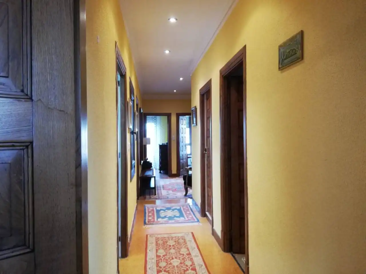 Piso de alquiler en Vilagarcía de Arousa con Calefacción, Parquet y Amueblado