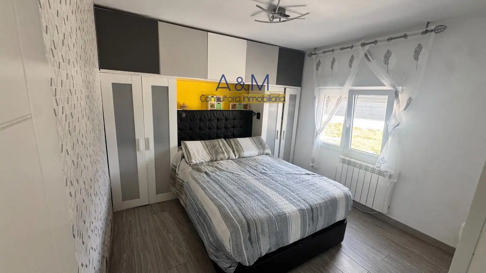 Habitación de Casa o chalet en venta en Viana de Cega con Calefacción, Amueblado y Horno