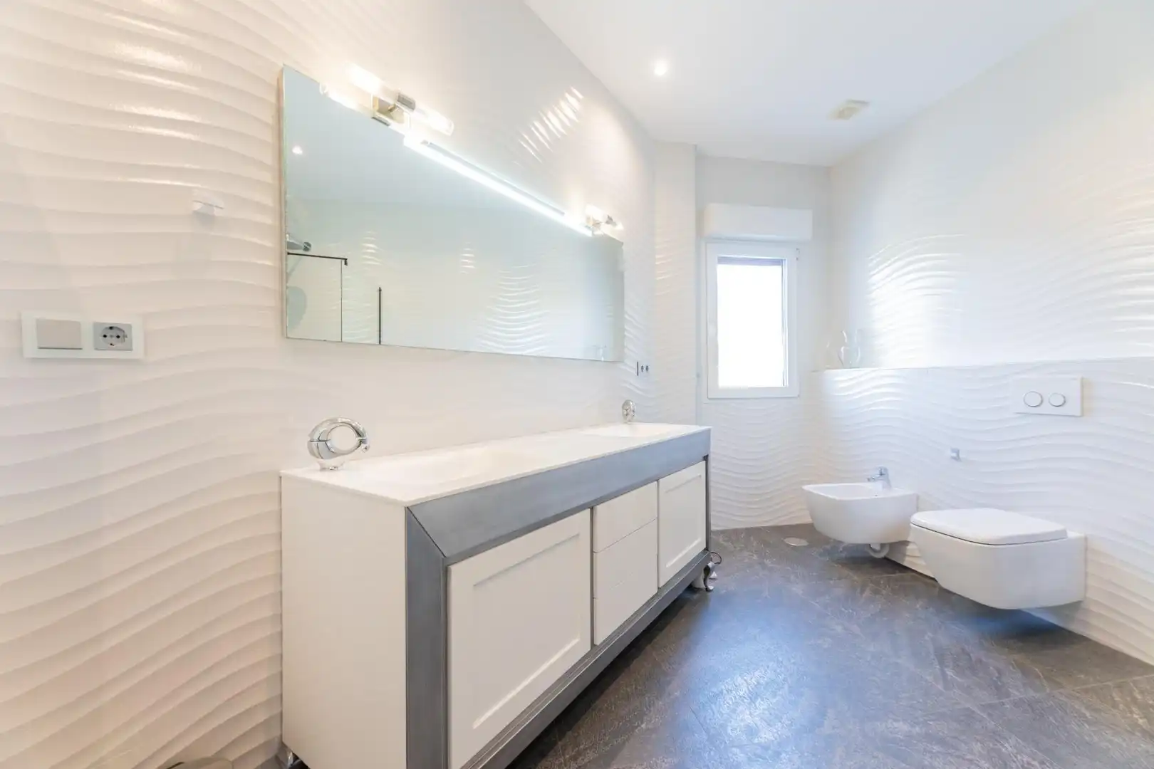 Baño de Casa o chalet en venta en Altea con Aire acondicionado, Jardín privado y Terraza