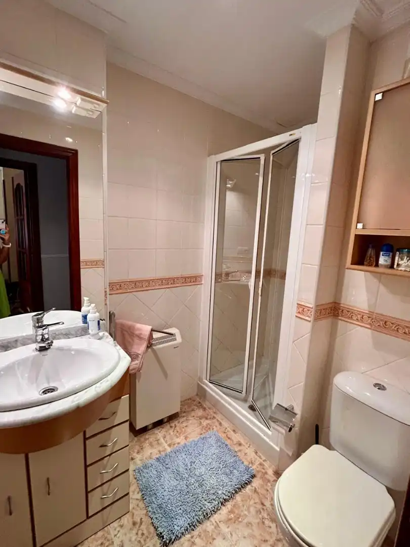 Bathroom of Flat for sale in Aldea del Cano  with Heating, Terrace and Furnished