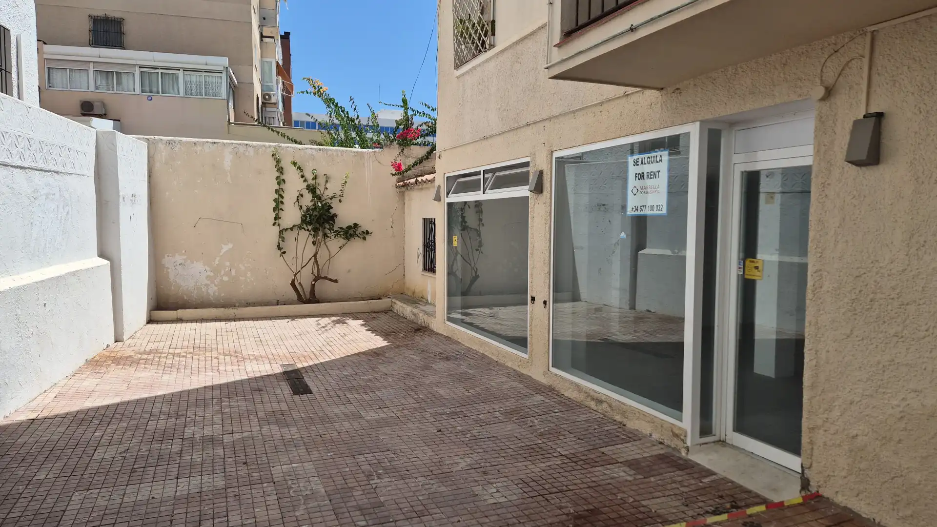 Commercial properties for rent in Marbella  with Air Conditioner, Heating and Terrace