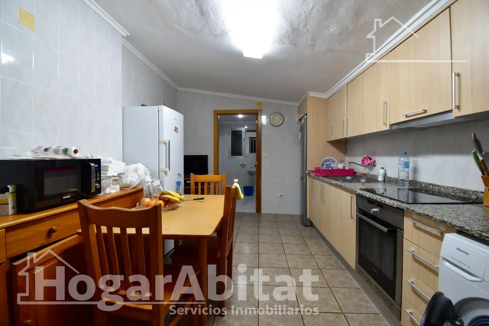 Cocina de Casa o chalet en venta en Gandia con Aire acondicionado, Calefacción y Terraza