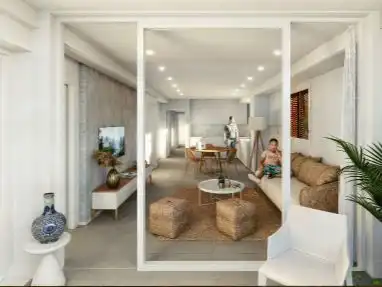 Living room of Flat for rent in Cardedeu, Barcelona