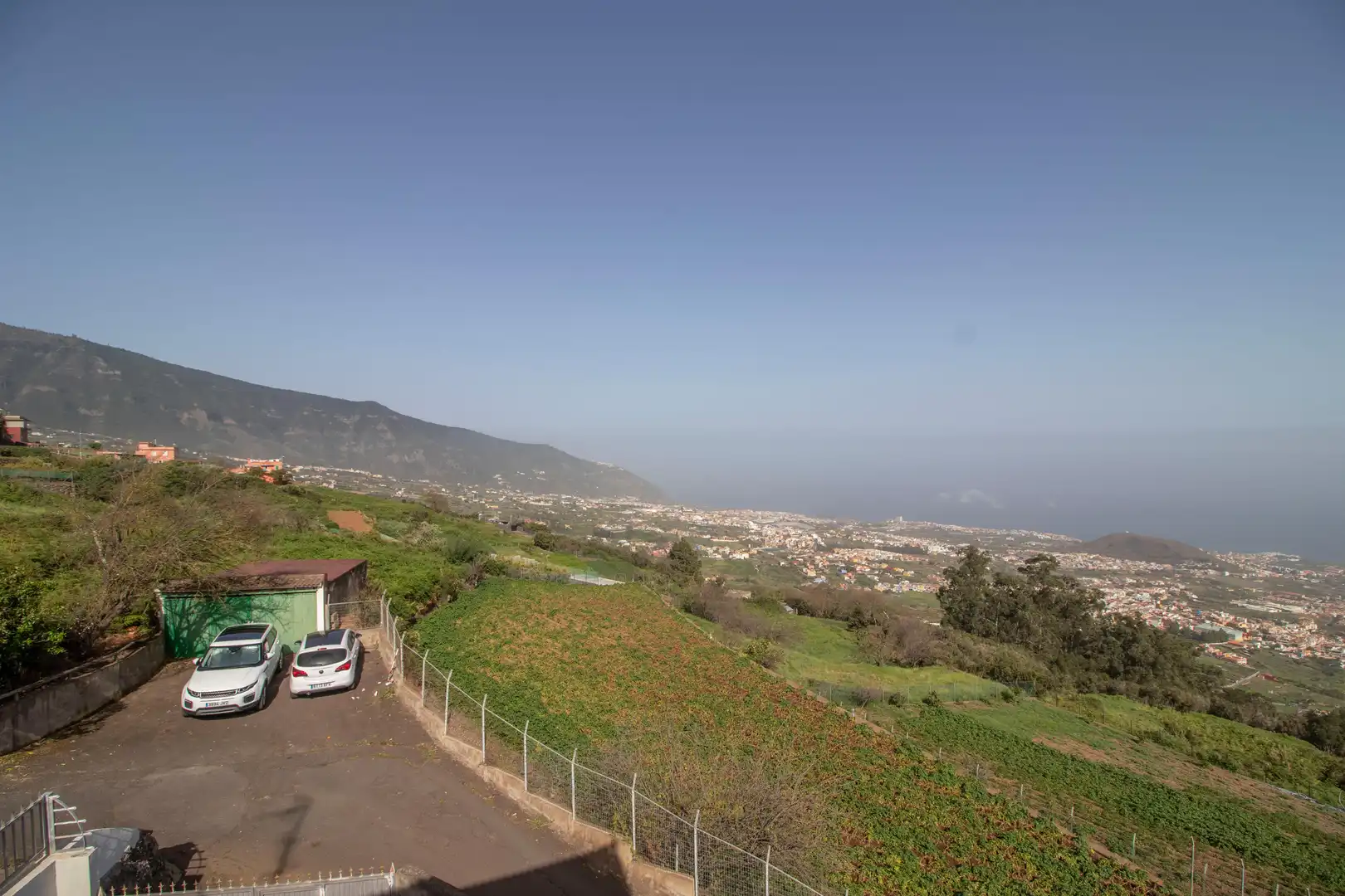 Vista exterior de Casa o chalet en venta en La Orotava con Jardín privado, Terraza y Trastero