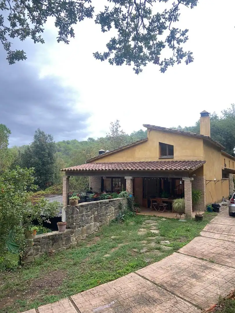 Garten von Country house zum Verkauf in Porqueres mit Heizung, Privatgarten und Ofen