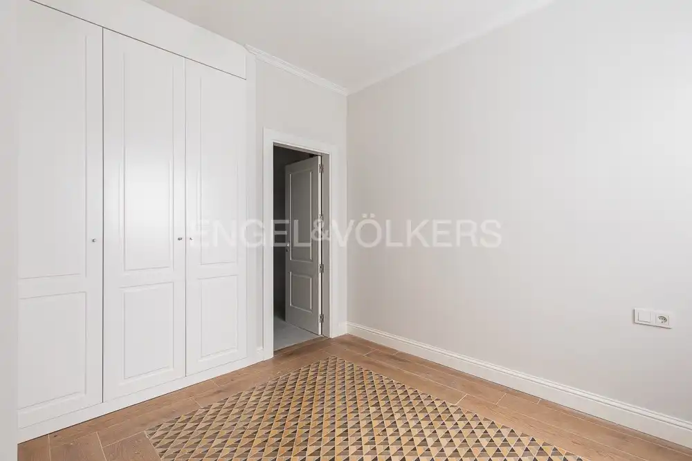 Schlafzimmer von Wohnung zum Verkauf in Valencia mit Klimaanlage, Heizung und Balkon