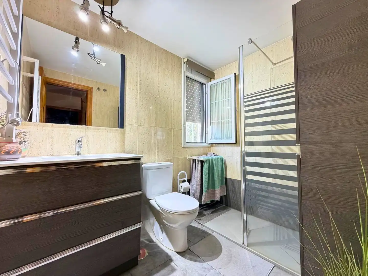 Baño de Casa o chalet en venta en Rivas-Vaciamadrid con Aire acondicionado, Calefacción y Jardín privado
