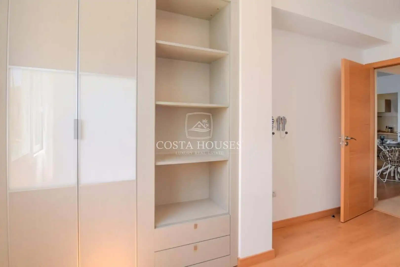 Habitación de Ático en venta en Moraira con Aire acondicionado, Jardín privado y Terraza