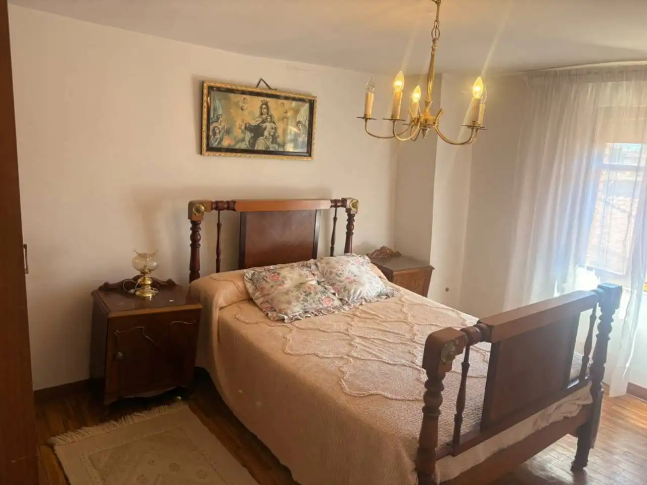 Dormitori de Casa o xalet en venda en Melgar de Fernamental amb Jardí privat