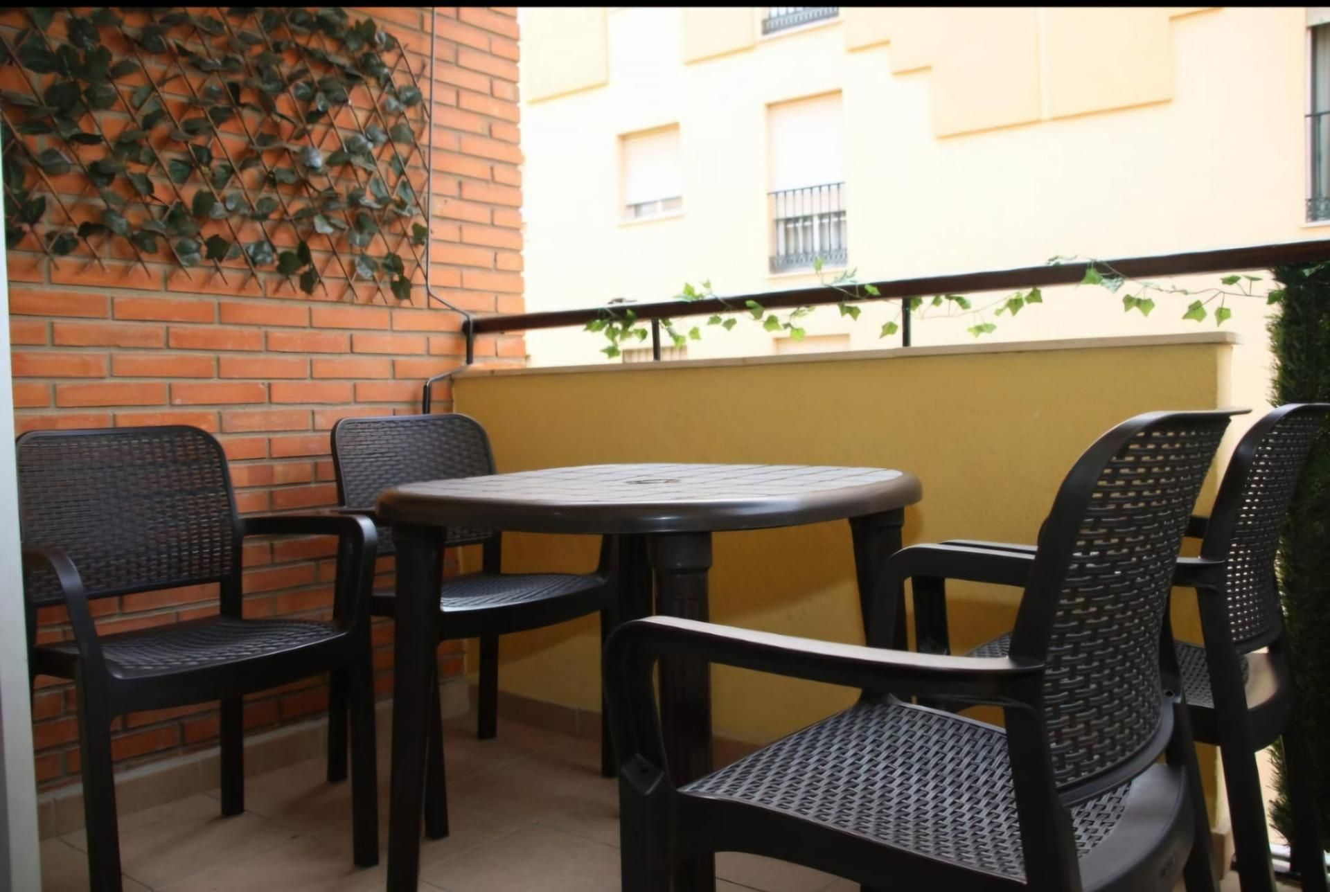 Terrace of Apartment for sale in Rincón de la Victoria  with Air Conditioner, Private garden and Community pool