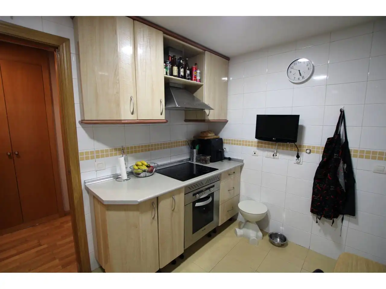 Cocina de Piso en venta en Coslada con Aire acondicionado, Calefacción y Parquet