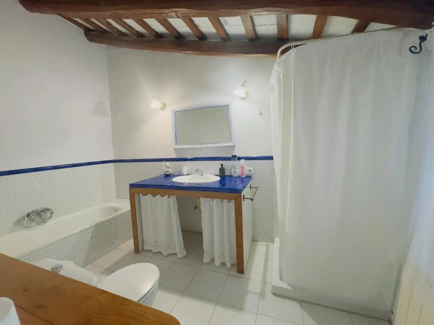Baño de Finca rústica en venta en Sant Sadurní d'Anoia con Aire acondicionado, Jardín privado y Terraza