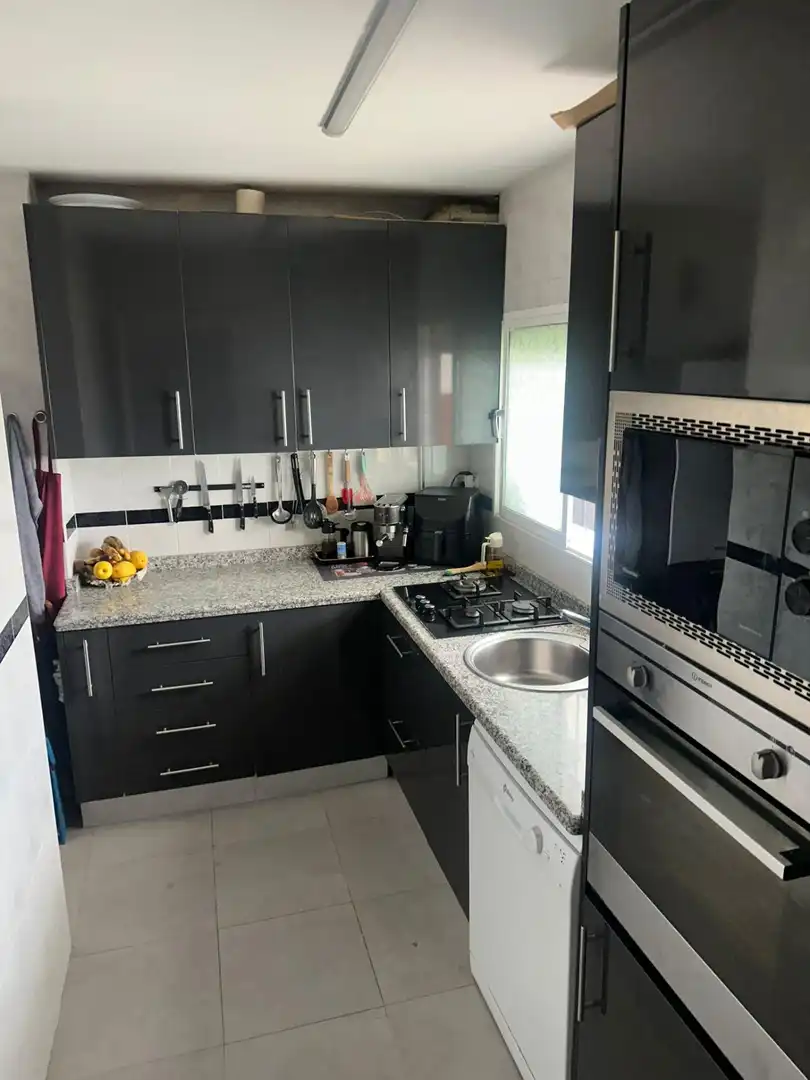 Cocina de Dúplex en venta en Sevilla con Terraza, Trastero y Balcón