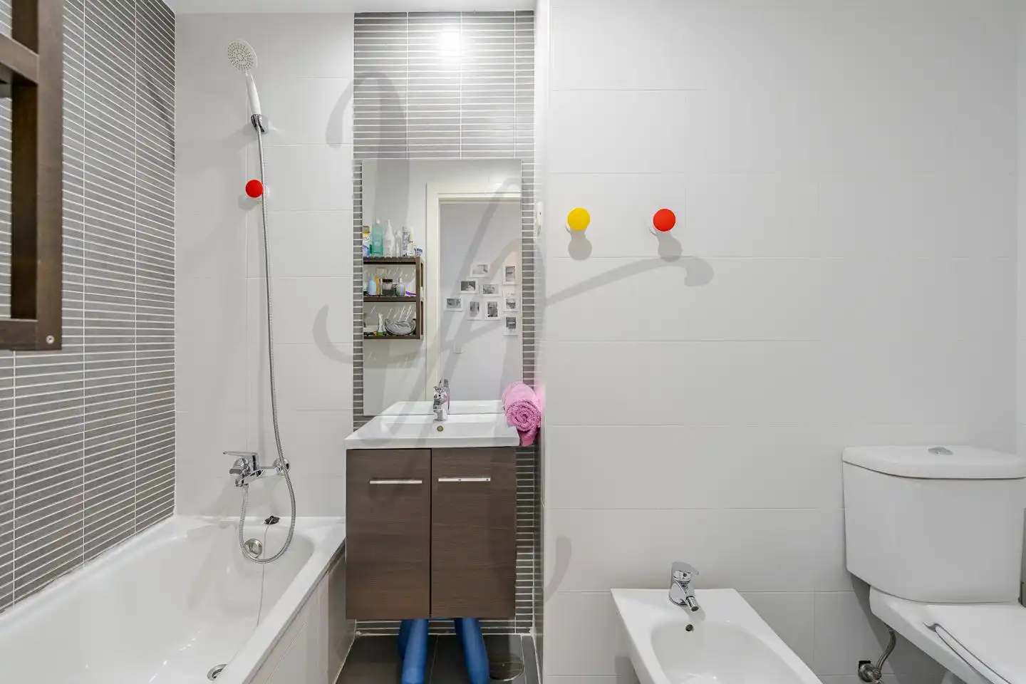 Baño de Ático en venta en San Sebastián de los Reyes con Aire acondicionado, Calefacción y Terraza