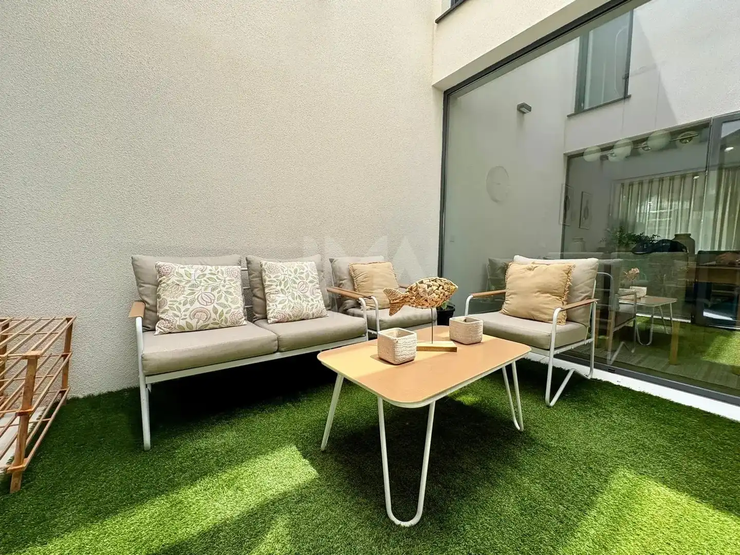 Terrace of Detached homes for rent in L'Eliana  with Air Conditioner, Heating and Private garden