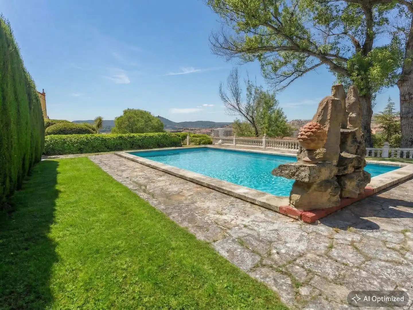 Piscina de Casa o xalet en venda en Manresa amb Calefacció, Jardí privat i Terrassa