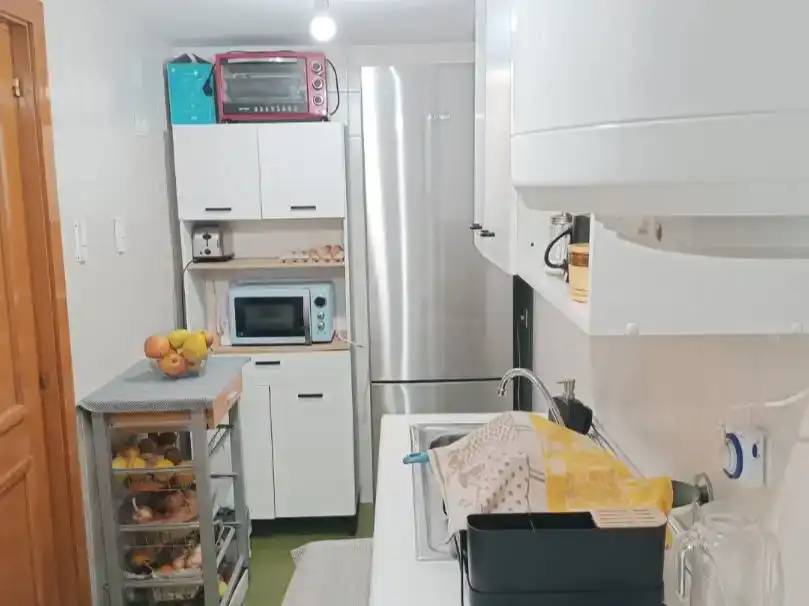 Cocina de Piso de alquiler en El Espinar con Amueblado